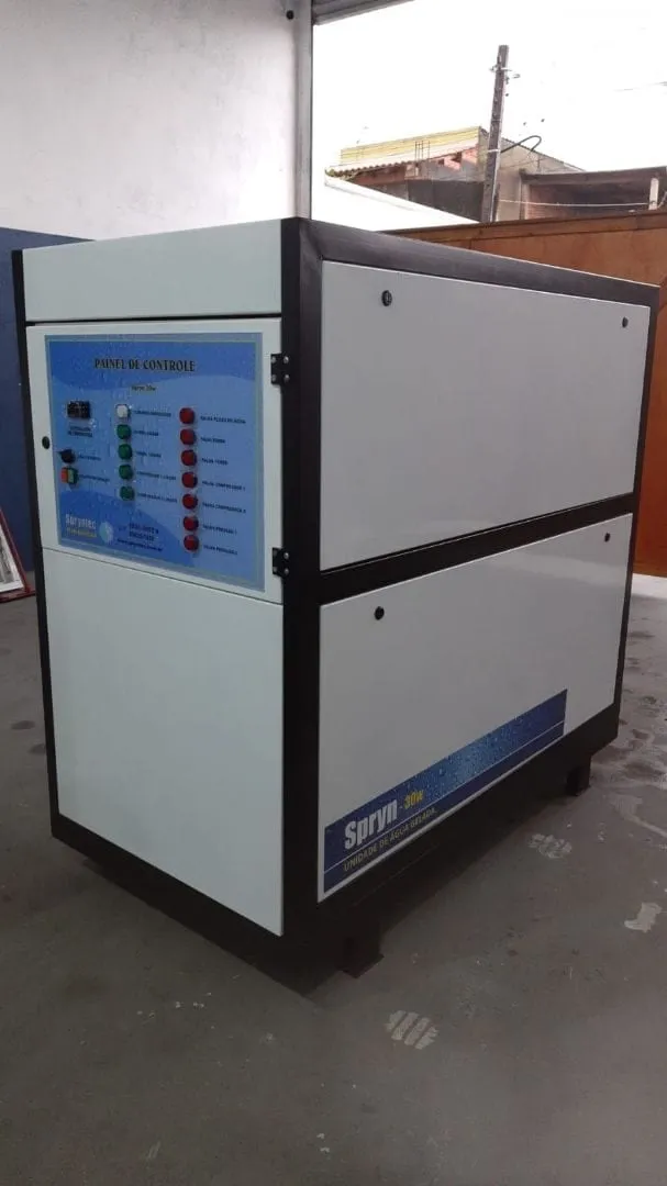 Spryn 30 — detalhe do equipamento