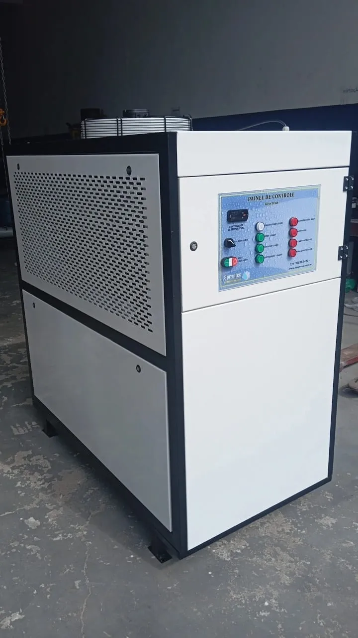 Spryn 22 — detalhe do equipamento