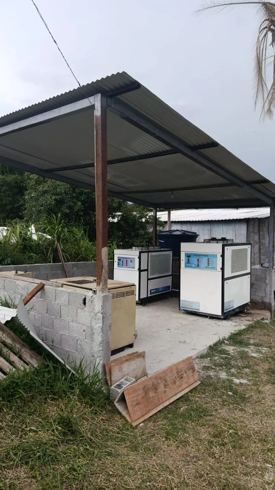 Spryn 45 — detalhe do equipamento