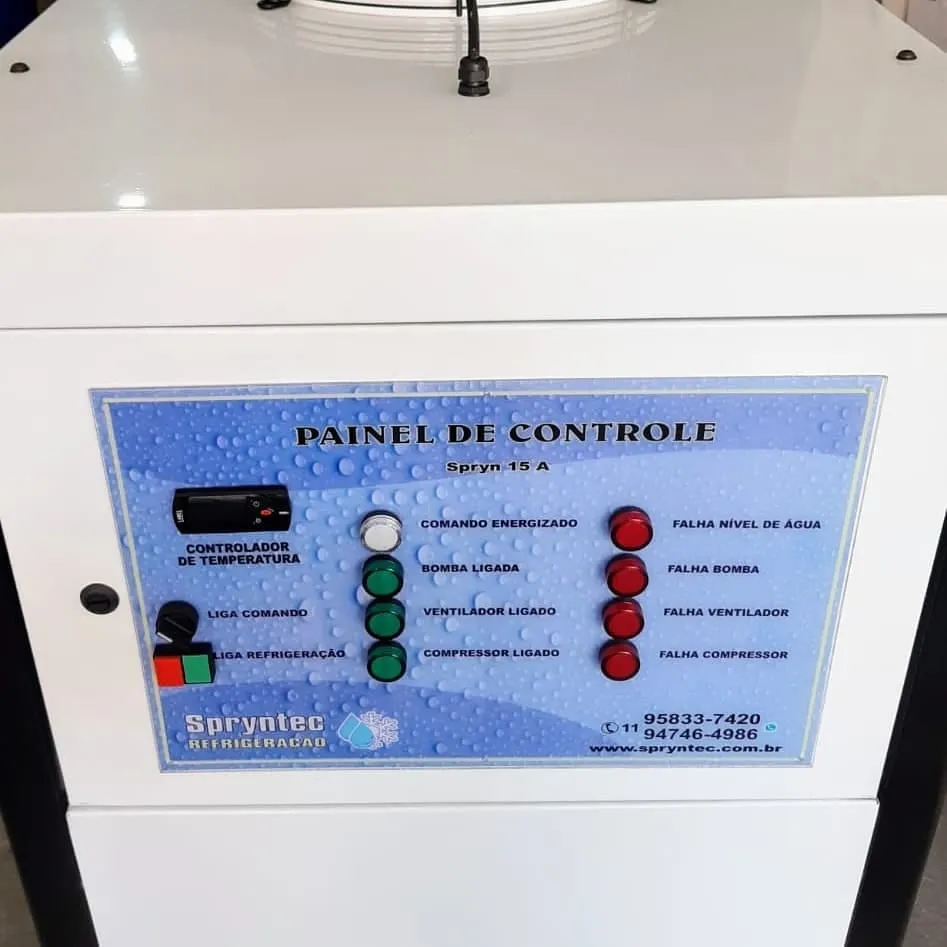 Spryn 15 — painel de controle