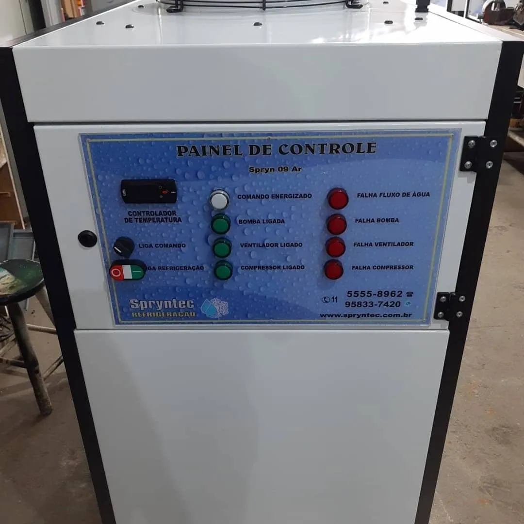 Spryn 9 — painel de controle